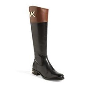 MICHAEL Michael Kors 'Hayley' Leather Boot (Women)