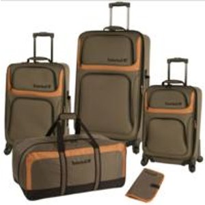 Timberland Colebrook 5 Piece Spinner Luggage Set