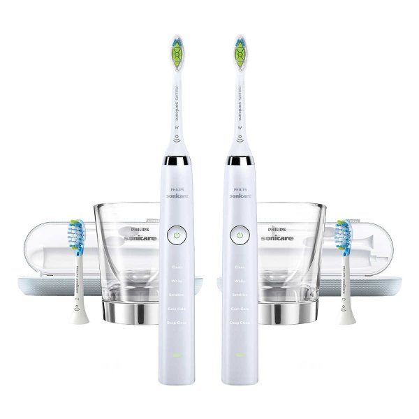 Sonicare DiamondClean Rechargeable Toothbrush, 2-pack
