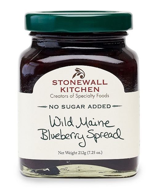 No Sugar Added Wild Maine Blueberry Spread