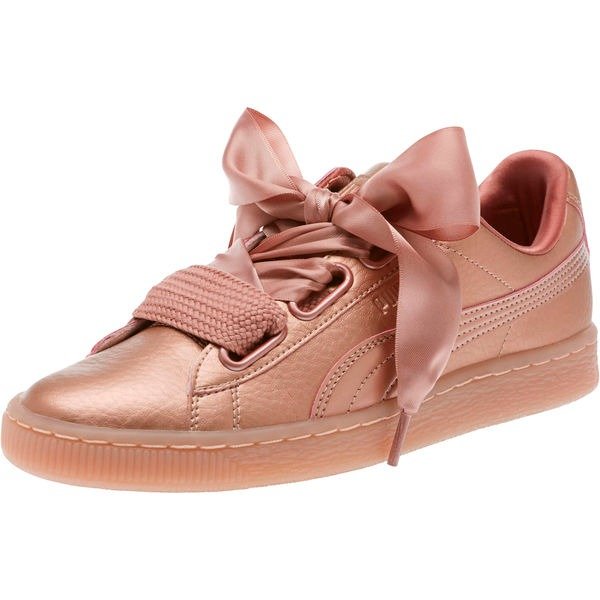 Basket Heart Copper Women’s Sneakers