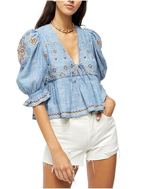 Tallulah Embroidered Top