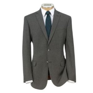 Joseph Slim Fit 2-Button Wool/Cashmere Plain Front Suit