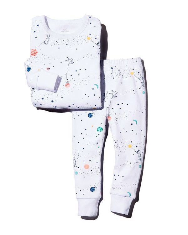 Boys' Two-Piece Orbit Pajama Set - Baby
