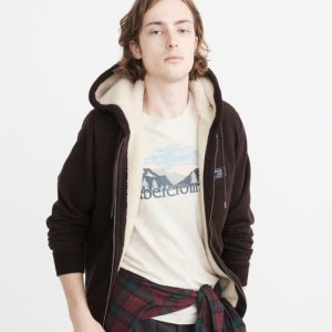 Abercrombie & Fitch Men's Clothing Winter Sale