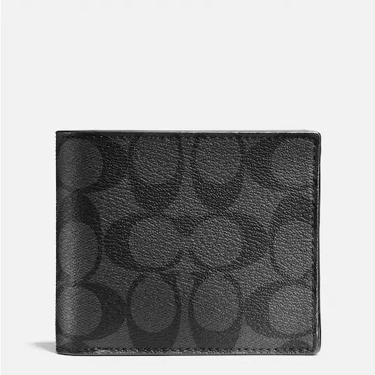 3 In 1 Wallet In Signature Canvas