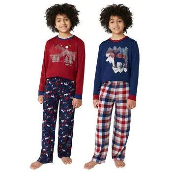 Youth 4-Piece Pajama Set