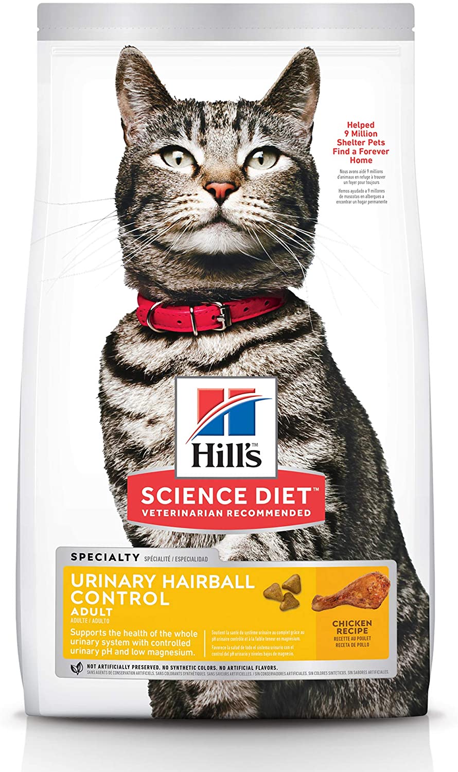 Hill's Science Diet 猫粮, 15.5 Lb Bag