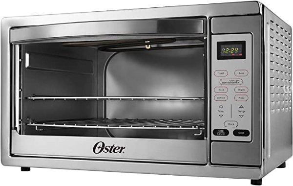 Extra Large Digital Countertop Convection Oven, Stainless Steel (TSSTTVDGXL-SHP)