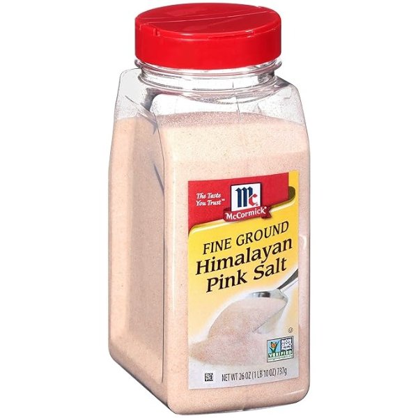 Fine Ground Himalayan Pink Salt, 26 oz