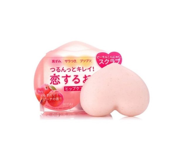 PELICAN Peach Care Soap 80g x 3