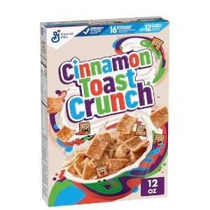 Cinnamon Toast Crunch 香脆肉桂早餐麦片