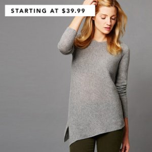 Cashmere Sweaters on Sale @ Ideel