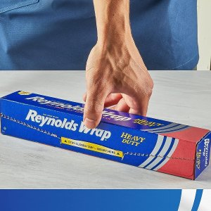 Reynolds Wrap 厨房食品铝箔纸 50 Square Feet