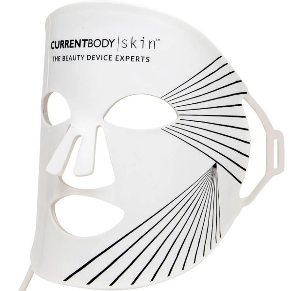 CurrentBody Skin LED Light照射Mask + CurrentBody 面膜(5 Pack)