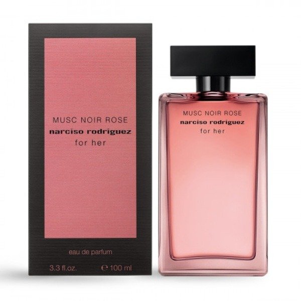 - For Her Musc Noir Rose EDP Spray (50ml)