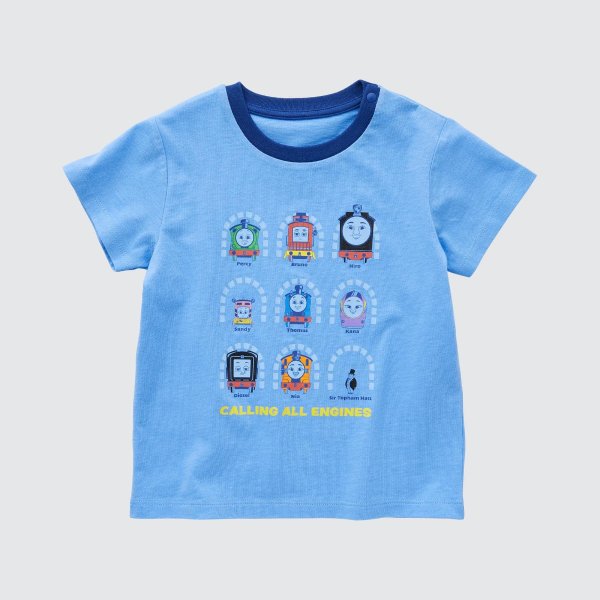 汤玛士的小火车 婴幼儿T恤