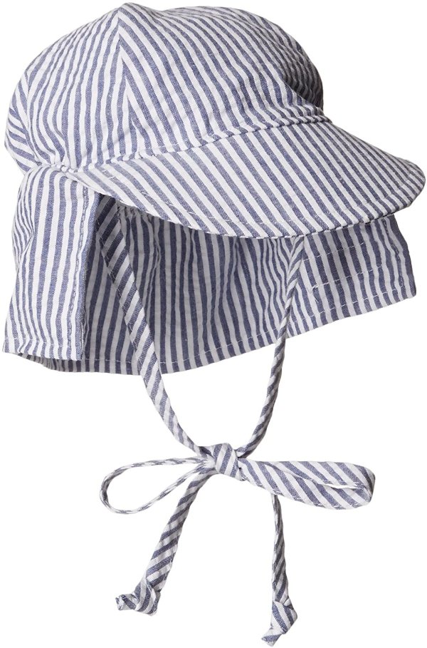 Flap Hat With Ties