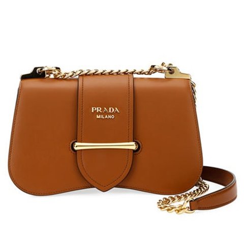 PradaSidonie City Calf Crossbody Bag