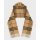 Hooded Check Cashmere Scarf