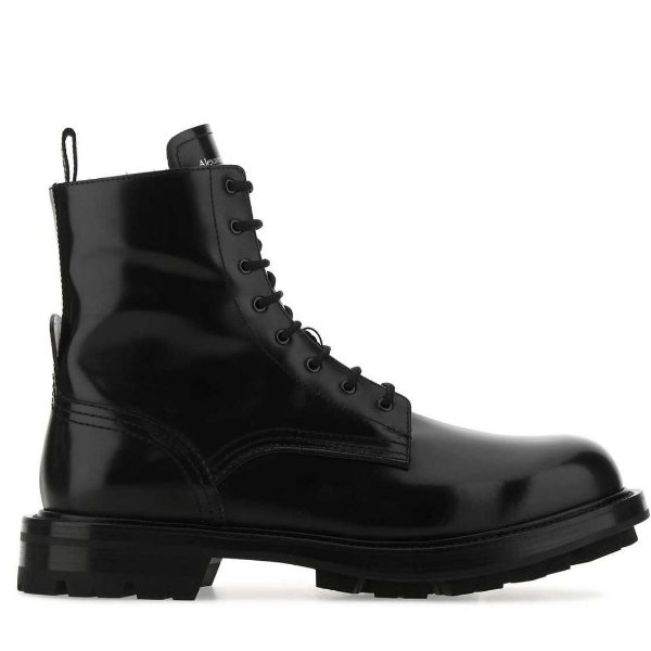 Ankle Lace-Up Boots