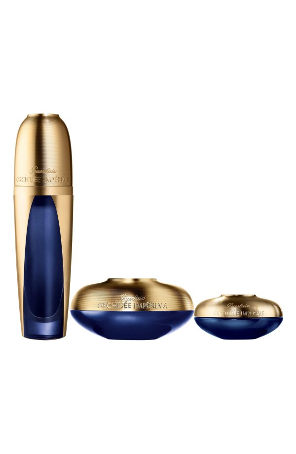 Orchidee Imperiale Full Size Anti-Aging Premium Trilogy Set