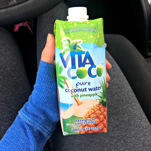 Vita Coco 菠萝味天然有机椰子水 330ml 12罐