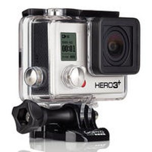 GoPro Hero3+ Plus 黑色版防水数码摄像机