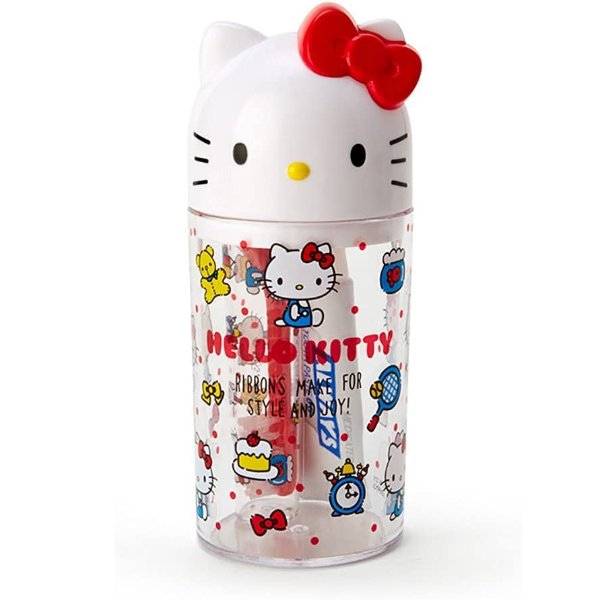 Amazon Japan SANRIO 173673 Hello Kitty Toothbrush Set with Cup