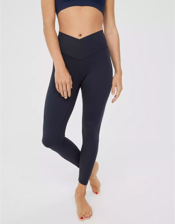 OFFLINE By Aerie Real High Waisted Crossover Legging