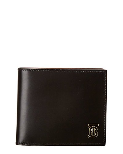 Monogram Leather Bifold Wallet