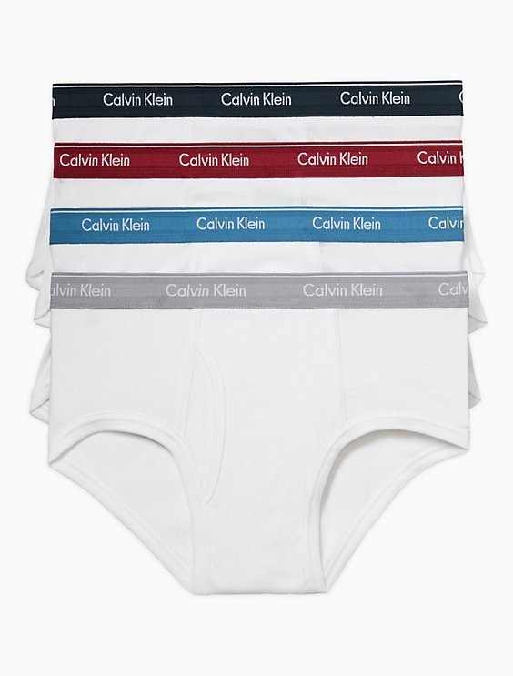 cotton classic fit 4-pack brief