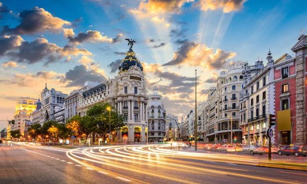 Madrid Vacation. Price is per Person, Based on Two Guests per Room. Buy One Voucher per Person.
