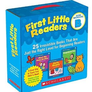 First Little Readers 儿童阅读入门B级图书25本，含指导手册