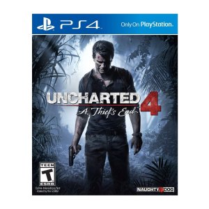 Uncharted 4: A Thief's End - PlayStation 4(Used)