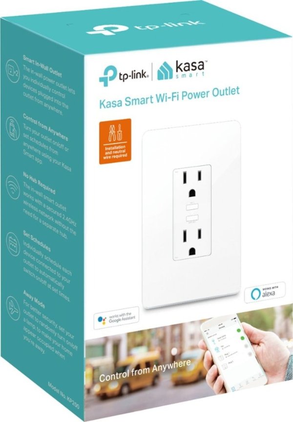 TP-Link Kasa Smart Wi-Fi Power Outlet