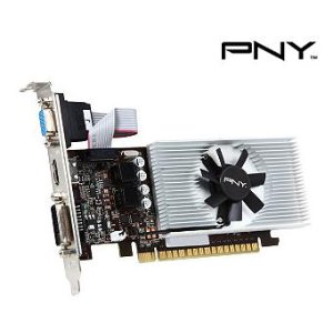 PNY VCGGT7301D5LXPB GeForce GT 730 1GB 64-Bit GDDR5 PCI Express 2.0 Low Profile Ready Video Card