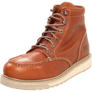 Timberland PRO Barstow Wedge 男士真皮工装靴
