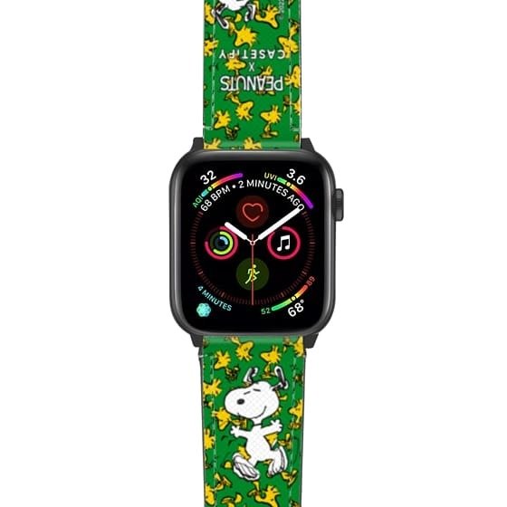Snoopy & Woodstock Happy Dance Apple Watch 表带