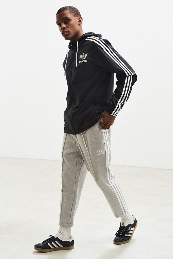 adidas Sidestripe Relaxed Cropped Track Pant