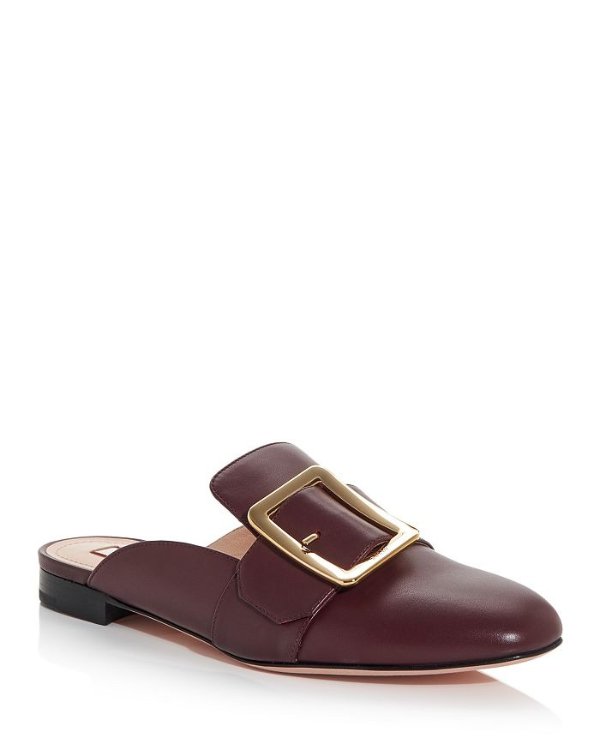 Women's Janesse Buckled Mules