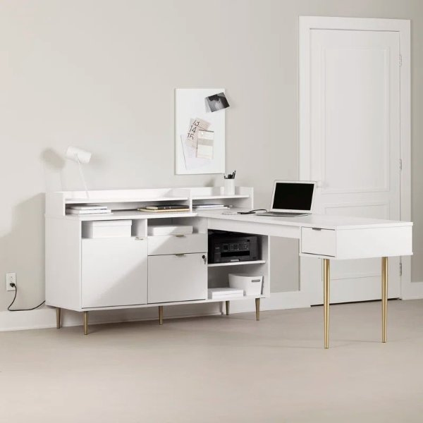 Koryn L-Shaped Work Desk