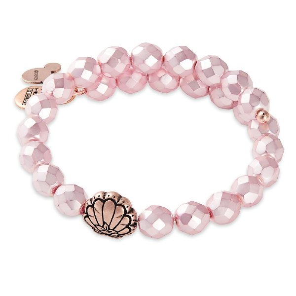 The Little Mermaid Pearl Wrap Bracelet by Alex and Ani | shopDisney