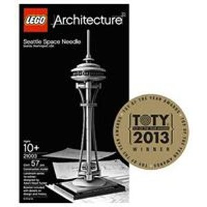 LEGO 西雅图Space Needle建筑玩具
