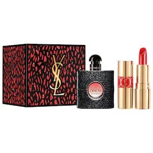 Black Opium & Rouge Volupte Shine Lipstick Mini Set