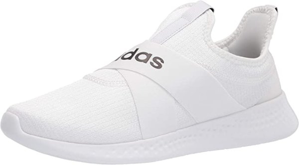 adidas Puremotion Adapt 女士运动跑鞋 白色款7.5码