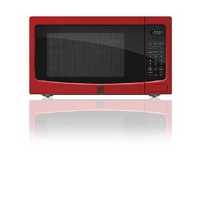 Kenmore 1.1 cu. ft. Countertop Microwave Oven - Red