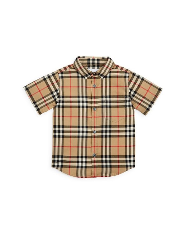 Boys' Fredrick Vintage Check Shirt - Baby, Little Kid, Big Kid