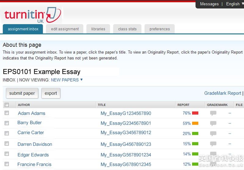turnitin