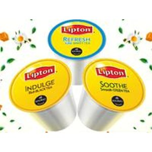 Lipton立顿K杯容量茶样品